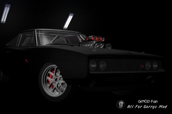 [LW] Dodge Charger 1970 Fast and Furious Edition
