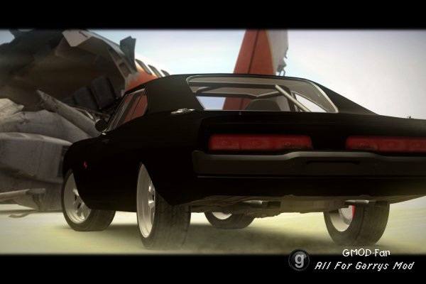 [LW] Dodge Charger 1970 Fast and Furious Edition