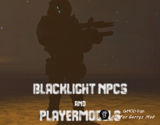 Blacklight NPCs and Playermodels