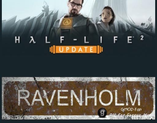 HL2 Update Ravenholm maps [Update]