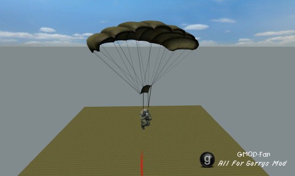 BF 2 Parachute