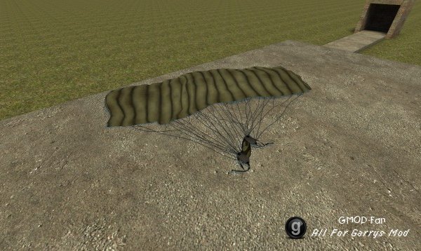 BF 2 Parachute