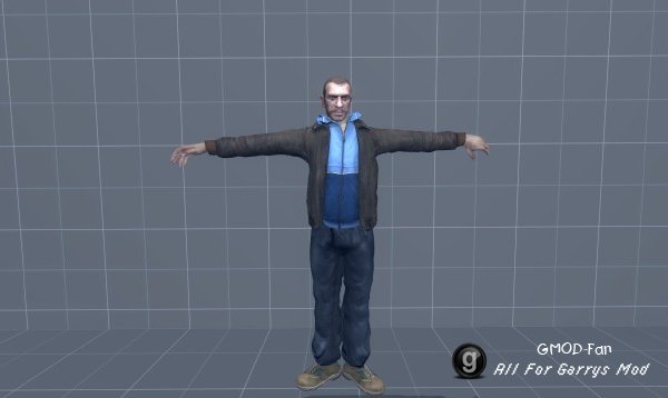 Niko Bellic Model