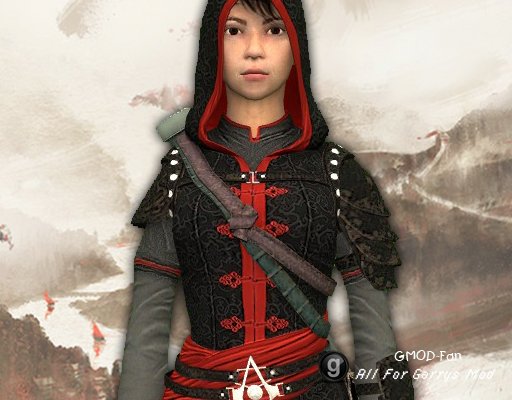 Assassin's Creed Chronicles China: Shao Jun Playermodel