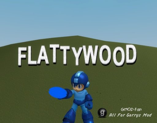 Megaman playermodel (Fzone)