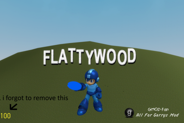 Megaman playermodel (Fzone)