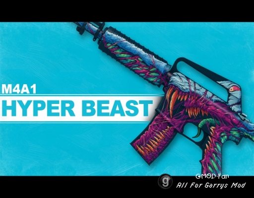 M4A1-S Hyper Beast