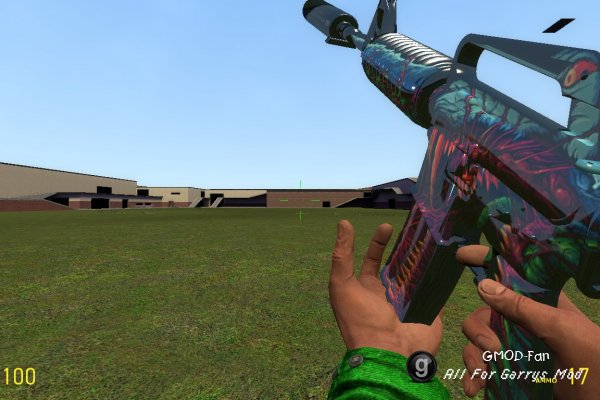 M4A1-S Hyper Beast