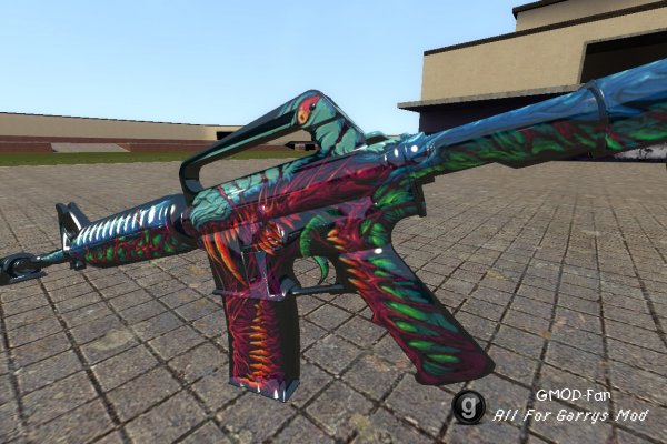 M4A1-S Hyper Beast
