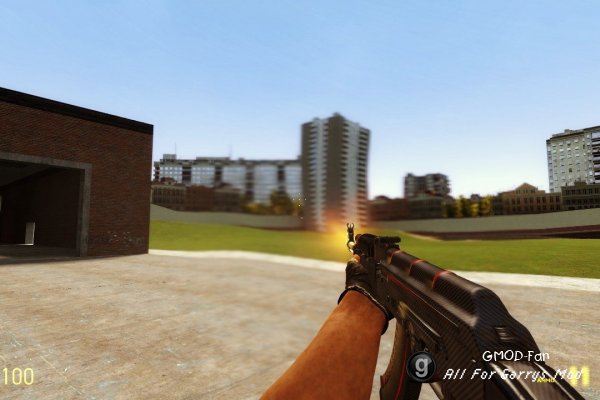 AK-47 Redline "Красная линия"
