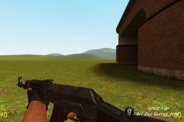 AK-47 Redline "Красная линия"