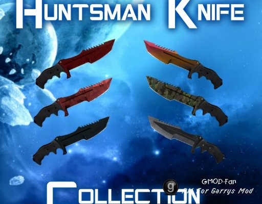 Huntsman Knife Collection