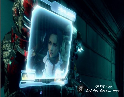 Female Dead Space 2 Security