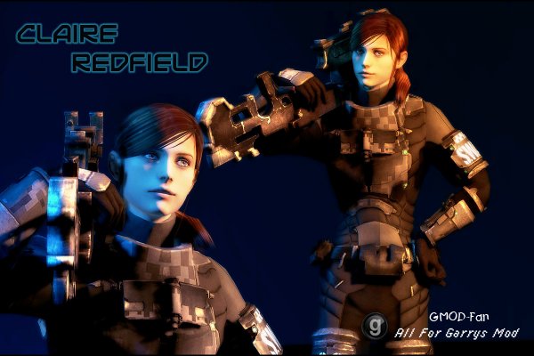 Female Dead Space 2 Security