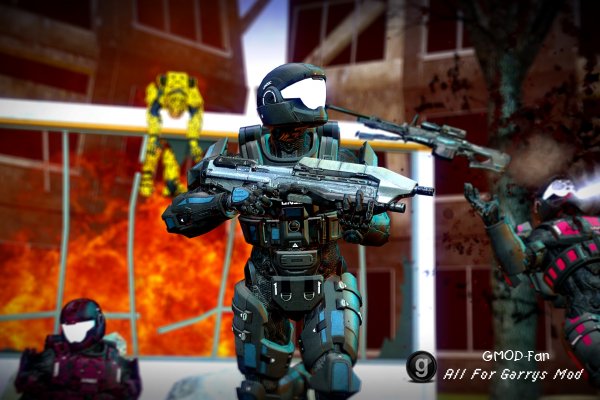 Halo 4 ODST Mark IV