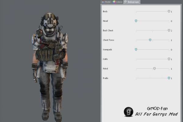 Titan Fall: IMC Grunts P.M.