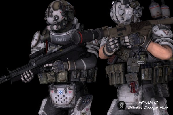 Titan Fall: IMC Grunts P.M.
