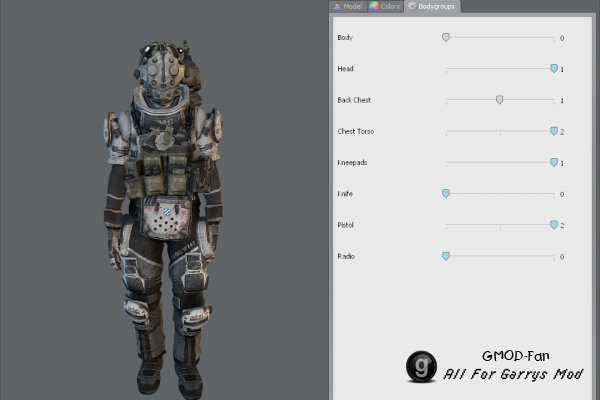 Titan Fall: IMC Grunts P.M.