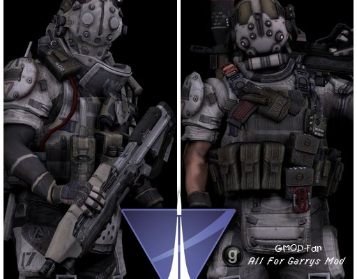 Titan Fall: IMC Grunts P.M.