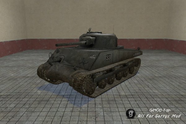 M4 Sherman Tank v. 0.1