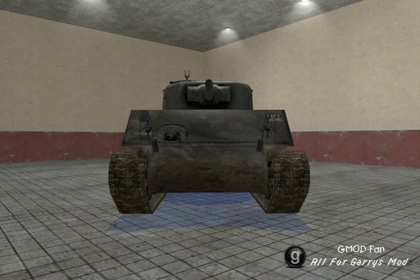 M4 Sherman Tank v. 0.1