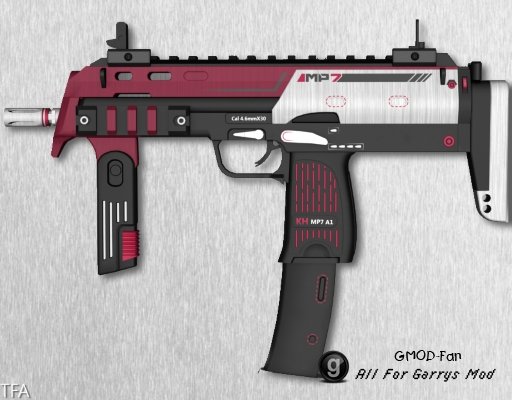 CSGO MP7 - Brushed