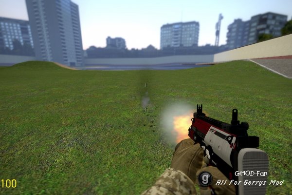 CSGO MP7 - Brushed
