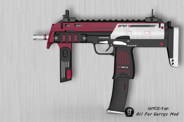 CSGO MP7 - Brushed