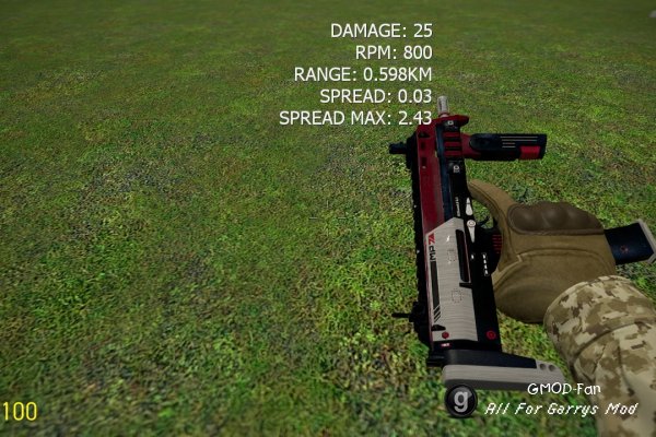 CSGO MP7 - Brushed