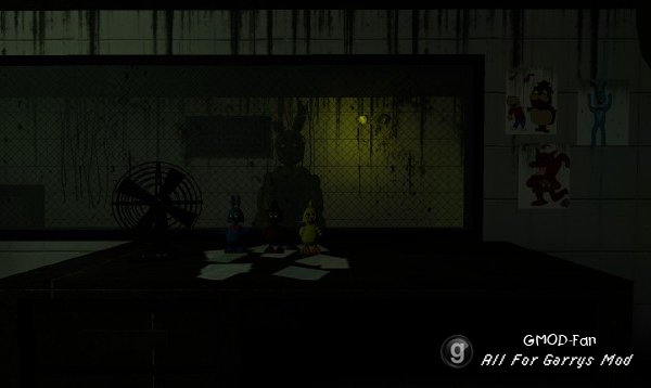 FNAF 3 Springtrap Pill