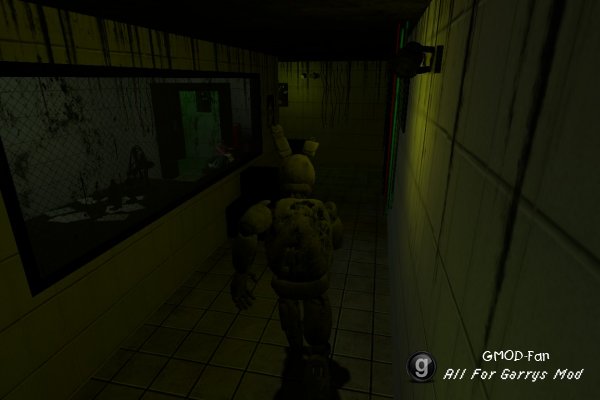 FNAF 3 Springtrap Pill