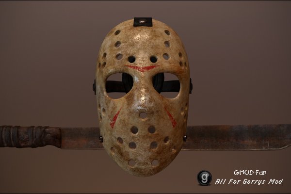 FRIDAY THE 13TH MOVIE PROPS
