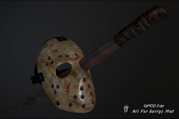 FRIDAY THE 13TH MOVIE PROPS