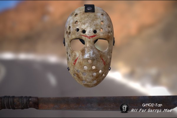 FRIDAY THE 13TH MOVIE PROPS