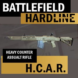 Battlefield Hardline: HCar