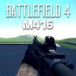 ECW2: Battlefield M416