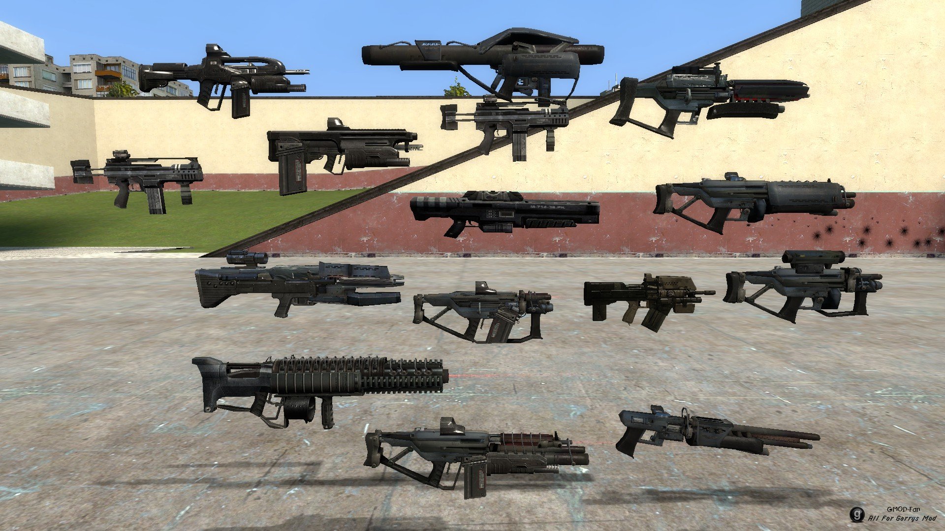 Gmod weapon pack steam фото 53