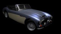 Автомобиль Austin Healey 3000 Автомобиль Austin Healey 3000