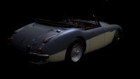 Автомобиль Austin Healey 3000 Автомобиль Austin Healey 3000