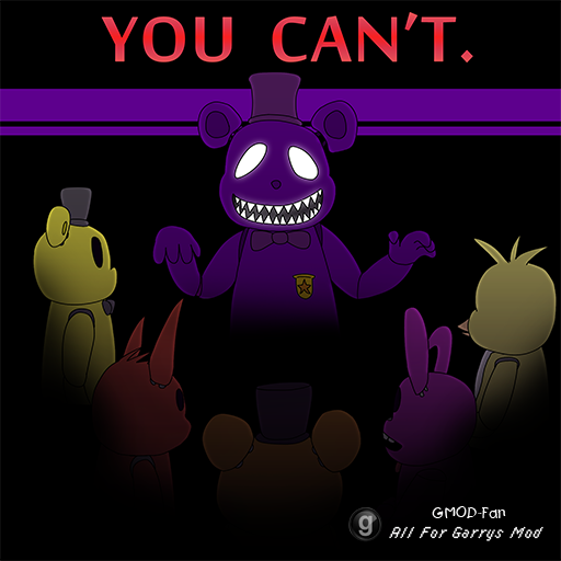 [FNAF3] Purple Freddy
