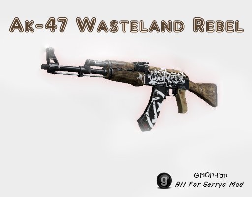 Ak-47 Wasteland Rebel
