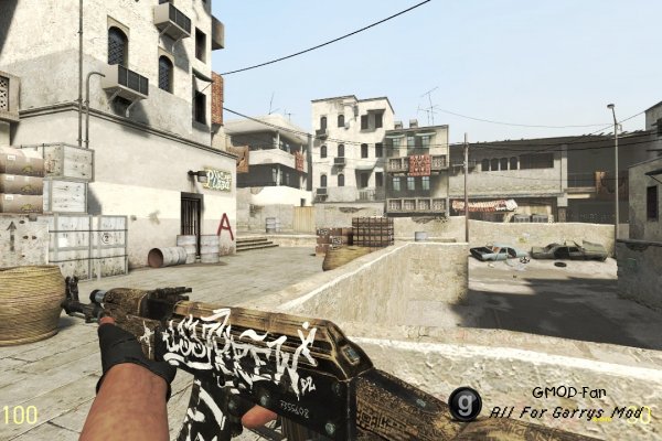Ak-47 Wasteland Rebel