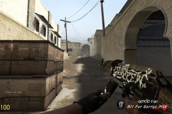 Ak-47 Wasteland Rebel