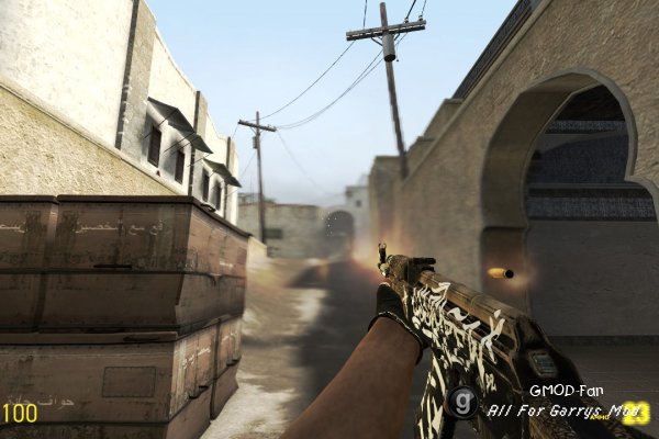 Ak-47 Wasteland Rebel
