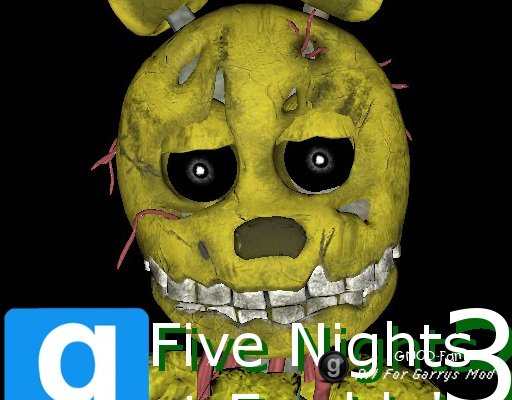 Five Nights at Freddy's 3 NPC / ENT (Springtrap)