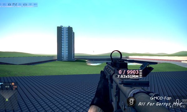 ECW2: Battlefield M416