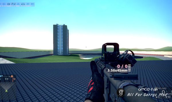 ECW2: Battlefield M416