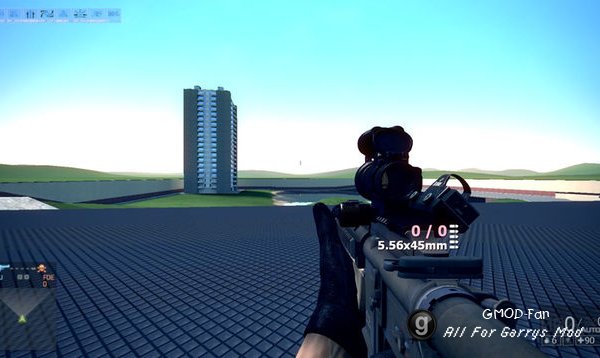 ECW2: Battlefield M416