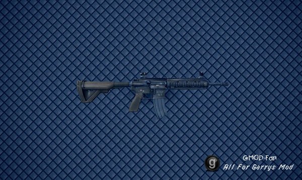 ECW2: Battlefield M416