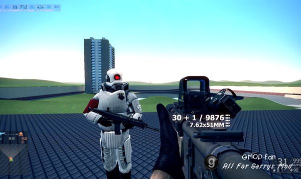 ECW2: Battlefield M416